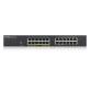 GS-1900-24EP - SWITCH WEB MANAGED 24 PORTE GIGABIT (12 PORTE POE      EROGAZIONE FINO A 130W) - SUPPORTO IPV6  VLAN - RACK