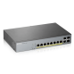 GS1350-12HP - SWITCH MANAGED PER CCTV: 8 PORTE GIGABIT POE (BUDGET    130W) + 2 PORTE SFP + 2 PORTE GIGABIT UPLINK