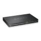 XGS4600-32 - SWITCH MANAGED L3  24 PORTE GIGABIT SFP   4 PORTE       GIGABIT DUAL   4 PORTE 10GIGA SFP - STACK FISICO 10GBE  ALIMENTAZIONE