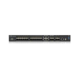 XGS4600-32 - SWITCH MANAGED L3  24 PORTE GIGABIT SFP   4 PORTE       GIGABIT DUAL   4 PORTE 10GIGA SFP - STACK FISICO 10GBE  ALIMENTAZIONE