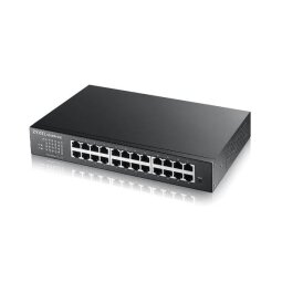 Zyxel GS1900-24E-EU0103F network switch Managed L2 Gigabit Ethernet (10/100/1000) 1U Black