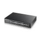 GS-1900-24E V3 - SWITCH WEB MANAGED 24 PORTE GIGABIT - SUPPORTO IPV6  VLAN - DESIGN SENZA VENTOLE  DESKTOP/RACK