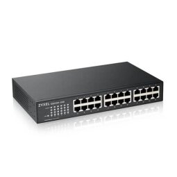 Zyxel GS-1100-24E - switch - 24 ports - unmanaged - rack-mountable