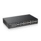 GS-1100-24E - SWITCH UNMANAGED  24 PORTE GIGABIT  DESIGN SENZA        VENTOLE, DESKTOP/RACK