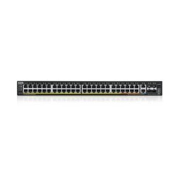 XGS2220-54FP - SWITCH MANAGED LAYER 3 LITE STACKABLE  48 PORTE GIGABITPOE + 2 PORTE 10GBE MULTIGIGABIT POE (EROGAZIONE POE FINO A 960W) + 4