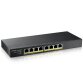 NEBULAFLEX SWITCH WEB MANAGED 8 PORTE GIGABIT POE (EROGAZIONE POE FINOA 60W) - SUPPORTO IPV6  VLAN - DESIGN SENZA VENTOLE  DESKTOP