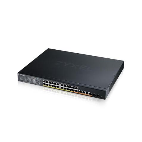 XMG1915-18EP - NEBULAFLEX SWITCH WEB MANAGED 16 PORTE 2.5 MGIGABIT (8 PORTE POE EROGAZIONE POE FINO A 180W) + 2 PORTE 10GBE SFP+ - SUPPORTO