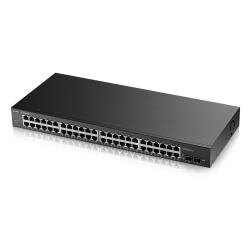 Zyxel GS1900-48 - switch - 48 ports - smart - rack-mountable