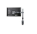 100091387 Braccio Monitor single Focus Argento