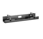 100091604 Vaschetta Porta Cavi 60cm Nero