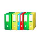 SCATOLA PROGETTO PLUS15 EKO GIALLO