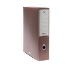 Scatola progetto Holos D8 marrone in plastica riciclata