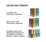 Scatola progetto Holos D8 marrone in plastica riciclata