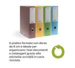 Scatola progetto Holos D8 marrone in plastica riciclata