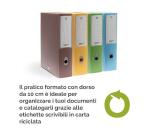 Scatola progetto Holos D10 marrone in plastica riciclata