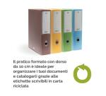 Scatola progetto Holos D10 verde in plastica riciclata