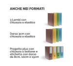 Scatola progetto Holos D10 verde in plastica riciclata