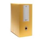 Scatola progetto Holos D15 giallo in plastica riciclata