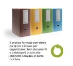 Scatola progetto Holos D15 azzurro in plastica riciclata