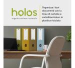 Scatola progetto Holos D15 verde in plastica riciclata