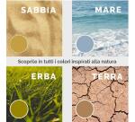 Cartella 3 lembi Holos azzurro in plastica riciclata