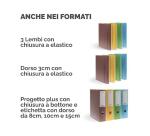 Cartella progetto Holos 3 verde in plastica riciclata