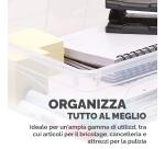 Contenitori Plastica c/cop 12 Litri