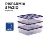 Contenitori Plastica c/cop 12 Litri