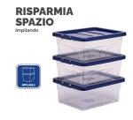Contenitori Plastica c/cop 15 Litri