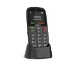 Gigaset GL395 5,59 cm (2.2") 90 g Nero Telefono per anziani