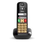 Gigaset E270 Telefono DECT Identificatore di chiamata Nero