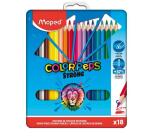 CF24 pastelli mina 3 2 mm col. assortiti metal box