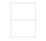 Etichette bianche angoli arrotondati - Laser/Inkjet/Copiatrici - 200x142 - 100 ff