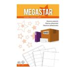 ETICHETTE BIANCHE CON MARGINI - LASER/INKJET/COPIATRICI - 52X23 5 -   100 FF