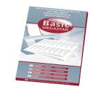 Etichette bianche senza margini - Laser/Inkjet/Copiatrici - 210x99 - 100 ff