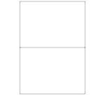 Etichette bianche angoli arrotondati - Laser/Inkjet/Copiatrici - 210x148 - 100 ff