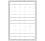 Etichette bianche angoli arrotondati - Laser/Inkjet/Copiatrici - 37,5x23,5 - 100 ff