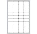 Etichette bianche angoli arrotondati - Laser/Inkjet/Copiatrici - 47,5x25,5 - 100 ff