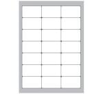 Etichette bianche angoli arrotondati - Laser/Inkjet/Copiatrici - 63 5x38 1 - 100 ff