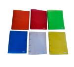 CF24 RACCOGLITORI PPL A4 4 ANELLI TONDI COLORI ASS. 84 BIANCO  4 ROSSO4 BLU 4 VERDE  4 GIALLO  4 ARANCIO