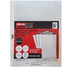 CF50 BUSTE FORATURA UNIVERSALE LISCE 80 MICRON 22X30 CM