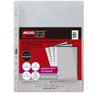 CF50 BUSTE FORATURA UNIVERSALE 100 MICRON 22X30 CM FINITURE BUCCIA    D ARANCIA