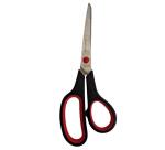 CF12 FORBICE 19CM MANICO GOMMATO ASIMMETRICO