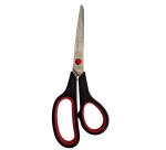 FORBICE 21CM MANICO GOMMATO ASIMMETRICO