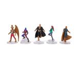 BLACK ADAM THE MOVIE Gift set personaggi in scala 5 cm