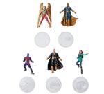 BLACK ADAM THE MOVIE Gift set personaggi in scala 5 cm