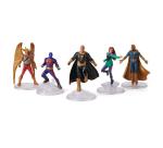 BLACK ADAM THE MOVIE Gift set personaggi in scala 5 cm