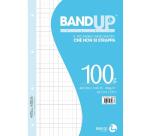 RICAMBI RINFORZATI BAND UP A4 100GR RIGATURA 10 F FG 40