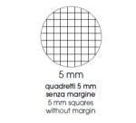 RICAMBI NON RINFORZATI A4 90GR RIGATURA 5 MM 40 FG
