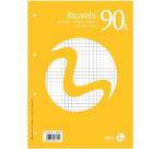 RICAMBI NON RINFORZATI A4 90GR RIGATURA 5 MM 40 FG